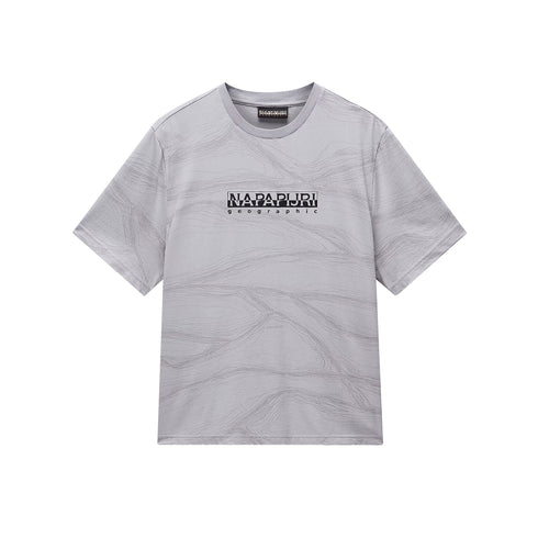 Napapijri T-shirt T-shirt Uomo Cellini girocollo S P25 - NAPAPIJRINP0A4ILS - F0L - S - Francavilla Moda